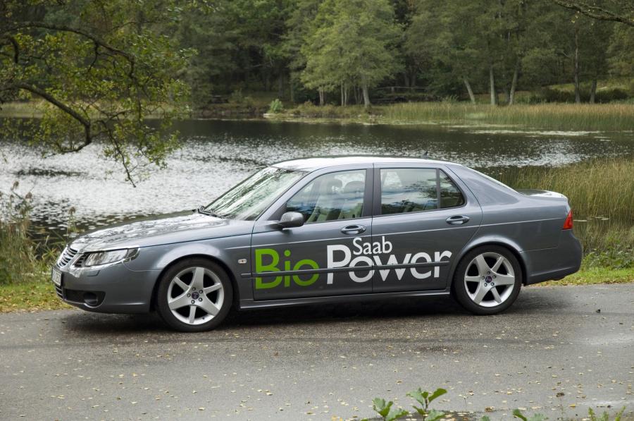  Saab 9-5 BioPower 2008 года  (фото 10 из 18)